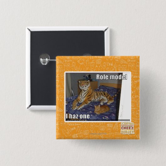 Vorbild, I haz eins Button (Vorne & Hinten)