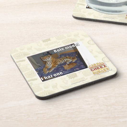 Vorbild, I haz eins Getränkeuntersetzer (Linke Seite)