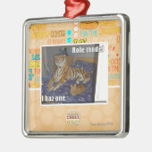 Vorbild, I haz eins Ornament Aus Metall (Links)