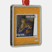 Vorbild, I haz eins Silbernes Ornament (Rechts)