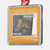 Vorbild, I haz eins Silbernes Ornament (Links)