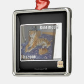 Vorbild, I haz eins Silbernes Ornament (Links)