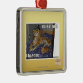 Vorbild, I haz eins Silbernes Ornament (Rechts)