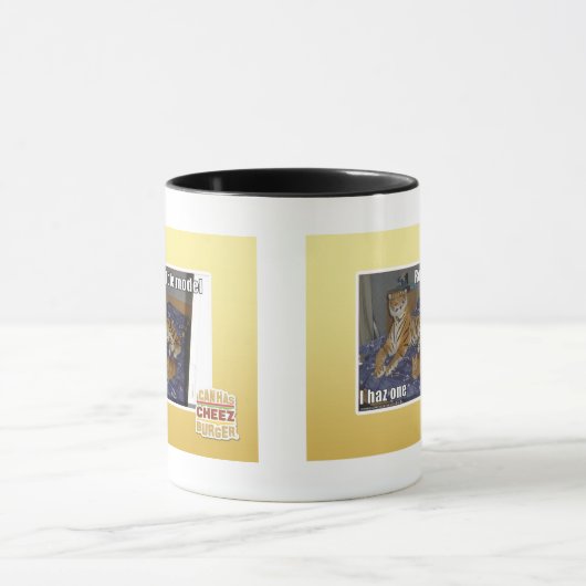 Vorbild, I haz eins Tasse (Zentrum)