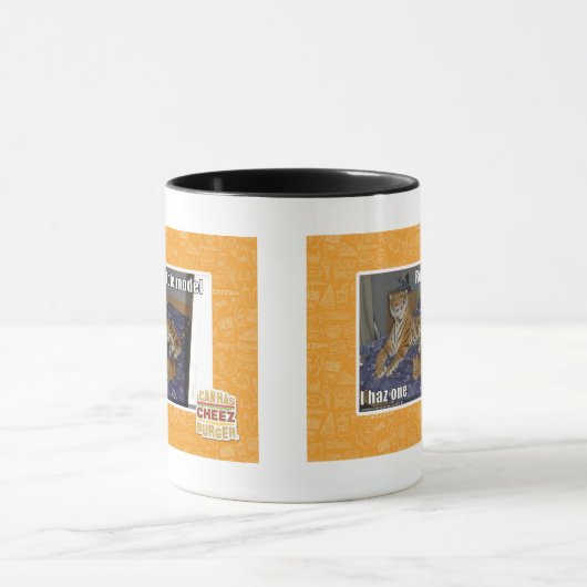 Vorbild, I haz eins Tasse (Zentrum)