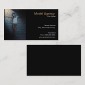 vorbildliche Agentur Visitenkarte (Vorne/Hinten)