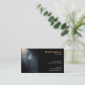 vorbildliche Agentur Visitenkarte (Stehend Vorderseite)