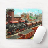 Vorbildliche Bahnstation Mousepad (Mit Mouse)