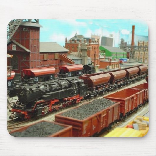 Vorbildliche Bahnstation Mousepad (Vorne)