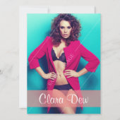 Vorbildliche Baut.-Karte Einladung (Vorderseite)