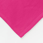 Vorbildliche Begriffe Typografie Pink Fleece Blank (Ecke)