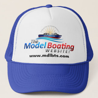 Vorbildliche Boots-Website-Kappe! Truckerkappe