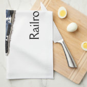 Vorbildliche Dampf-Lokomotive Handtuch (Viertel Falte)