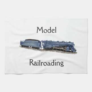 Vorbildliche Dampf-Lokomotive Handtuch