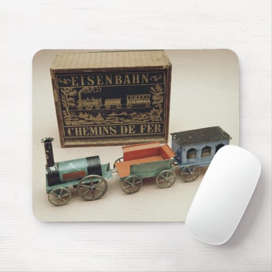 Vorbildliche Eisenbahn, c.1870 Mousepad (Mit Mouse)
