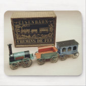 Vorbildliche Eisenbahn, c.1870 Mousepad (Vorne)