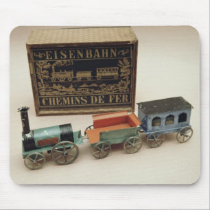 Vorbildliche Eisenbahn, c.1870 Mousepad