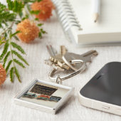 Vorbildliche Eisenbahn, c.1870 Schlüsselanhänger (Seite)