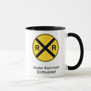 Vorbildliche Eisenbahn-Enthusiast-Kaffee-Tasse Tasse