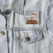 Vorbildliche Rekonstruktion von da Vincis Entwurf Button (Beispiel)