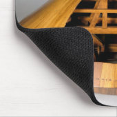 Vorbildliche Rekonstruktion von da Vincis Entwurf Mousepad (Ecke)