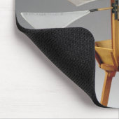 Vorbildliche Rekonstruktion von da Vincis Entwurf Mousepad (Ecke)