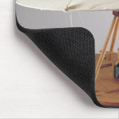 Vorbildliche Rekonstruktion von da Vincis Entwurf Mousepad (Ecke)