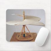 Vorbildliche Rekonstruktion von da Vincis Entwurf Mousepad (Mit Mouse)