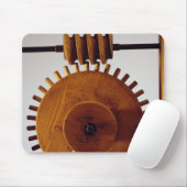 Vorbildliche Rekonstruktion von da Vincis Entwurf Mousepad (Mit Mouse)