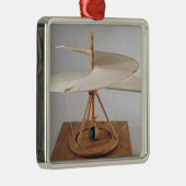 Vorbildliche Rekonstruktion von da Vincis Entwurf Ornament Aus Metall (Rechts)