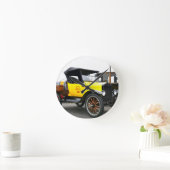 Vorbildliche T Wand-Uhr der Muschel- Runde Wanduhr (Zuhause)