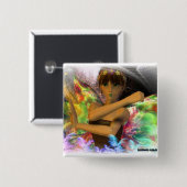 Vorbildliche Version 2 des Elfs Button (Vorne & Hinten)