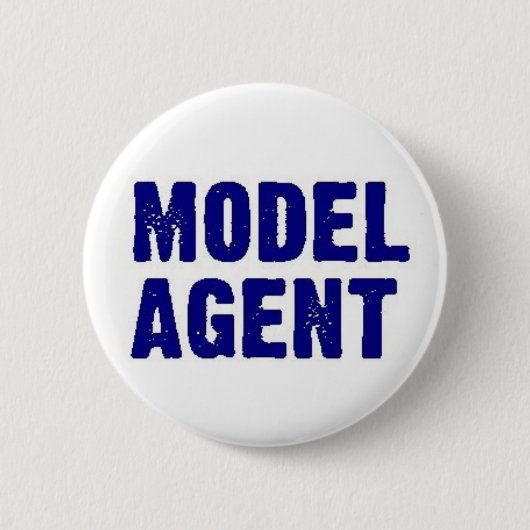 Vorbildlicher Agent Button (Vorderseite)