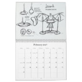 Vorbildlicher Blattkalender LEONARDO 2010 Kalender (Feb 2027)