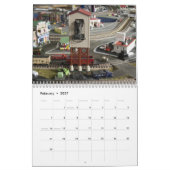 Vorbildlicher Eisenbahn-Kalender Kalender (Feb 2027)