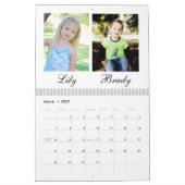 Vorbildlicher Kalender des Quell2011 (Mär 2027)