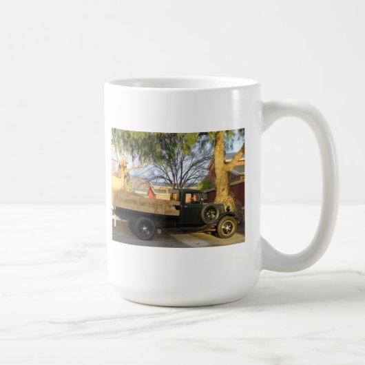 Vorbildlicher t-LKW Kaffeetasse (Rechts)