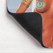 Vorbildliches Auftauchen vom Wasser - Paparazzi Mousepad (Ecke)