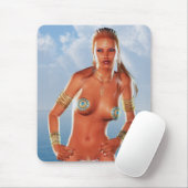 Vorbildliches Auftauchen vom Wasser - Paparazzi Mousepad (Mit Mouse)