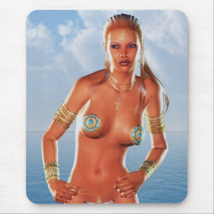Vorbildliches Auftauchen vom Wasser - Paparazzi Mousepad