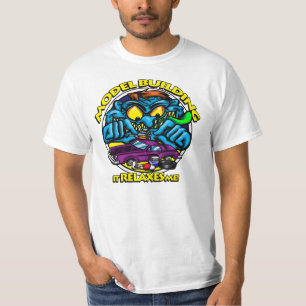 Vorbildliches Gebäude: Es entspannt sich mich T-Shirt