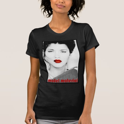 Vorbildliches Material T-Shirt (Vorderseite)