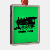 vorbildliches railroading ornament aus metall (Rechts)