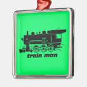 vorbildliches railroading ornament aus metall (Links)