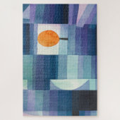 Vorbote der abstrakten Herbstwasserfarbe Paul Klee Puzzle (Vertikal)