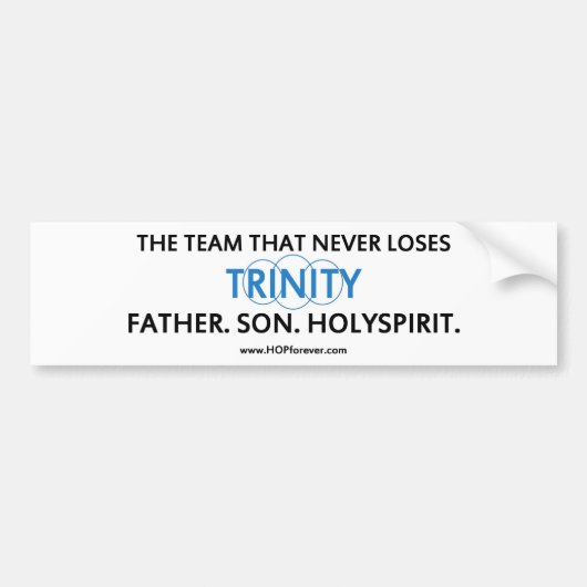 "Vorbote von FriedensMessaged Aufkleber " Autoaufkleber (Vorne)