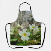 Vorbote von Spring All Over Print Schürze (Vorderseite)