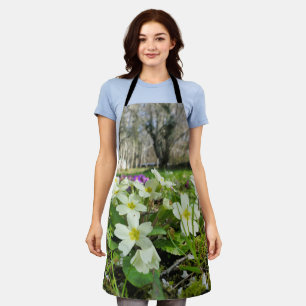 Vorbote von Spring All Over Print Schürze