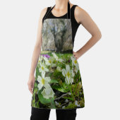 Vorbote von Spring All Over Print Schürze (InSitu)