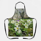 Vorbote von Spring All Over Print Schürze (Vorderseite)